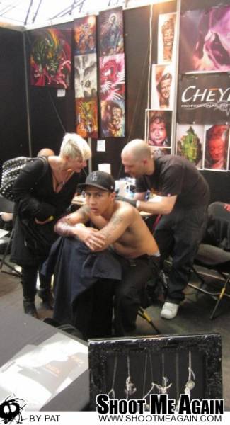 Convention Tattoo Bruxelles à Bruxelles (Tour et Taxis), le 13-11-2010, par Pat — 11 sur 31